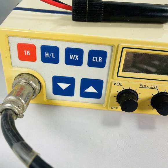 Ranger RCI-5500 VHF Mobile Marine Transceiver Radio Communications - Picture 5 of 11